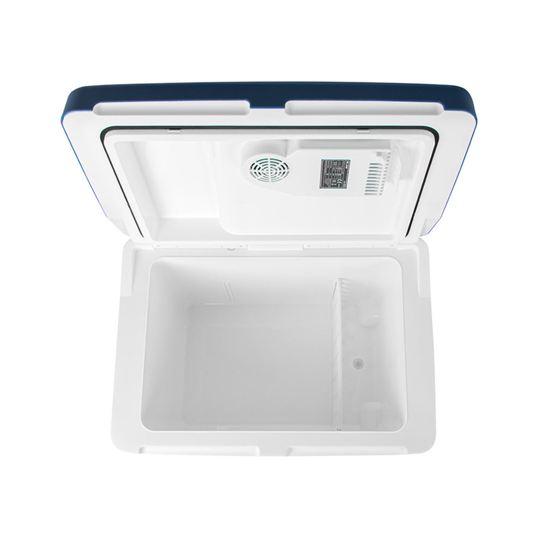 Blow Car Cooler, with wheels, 42L capacity, heating mode, DC 12V and AC 100V–240V, 44–210