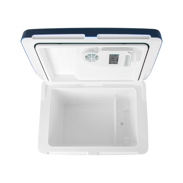 Blow Car Cooler, with wheels, 42L capacity, heating mode, DC 12V and AC 100V–240V, 44–210