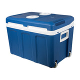 Blow Car Cooler, with wheels, 42L capacity, heating mode, DC 12V and AC 100V–240V, 44–210