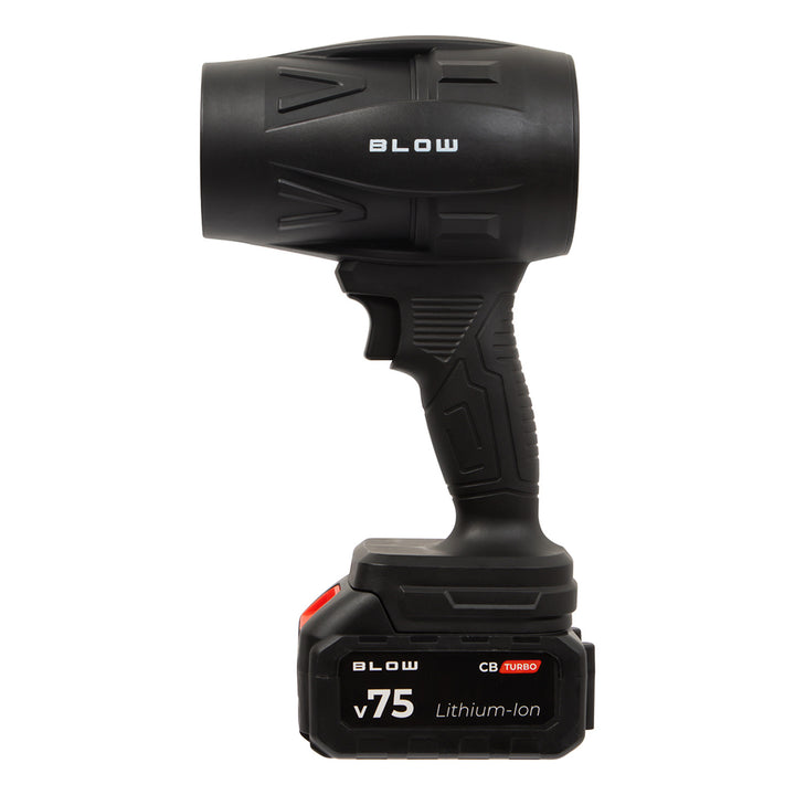 BLOW 21V CB TURBO Cordless Blower, 130,000 RPM, 2.4 Ah, Carrying Case