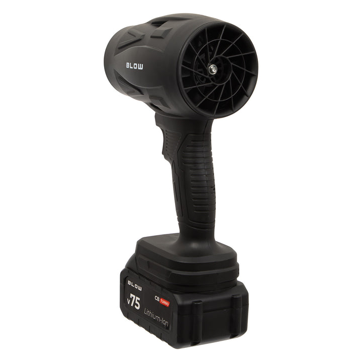 BLOW 21V CB TURBO Cordless Blower, 130,000 RPM, 2.4 Ah, Carrying Case