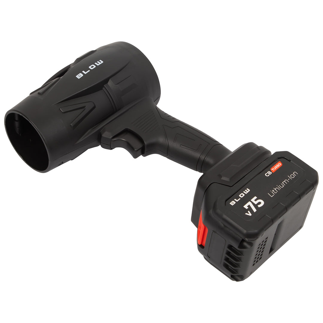 BLOW 21V CB TURBO Cordless Blower, 130,000 RPM, 2.4 Ah, Carrying Case