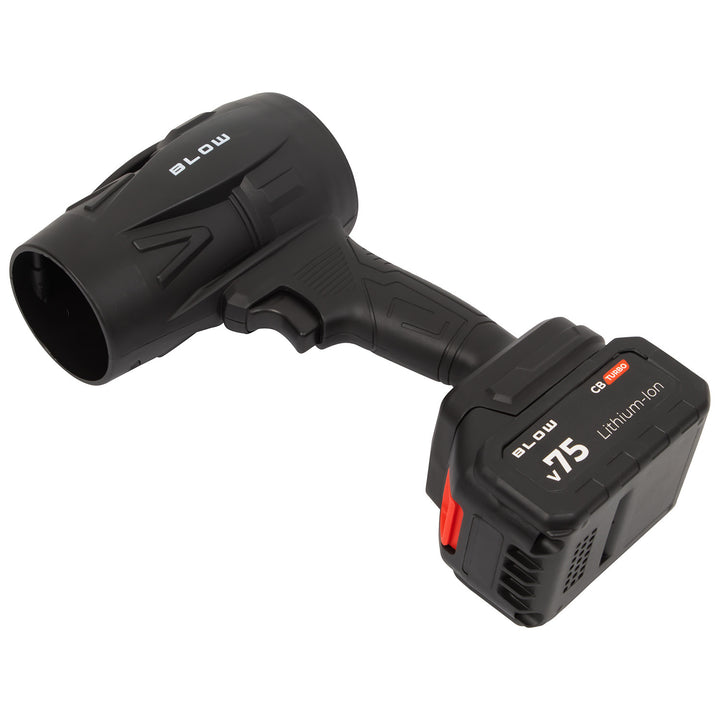 BLOW 21V CB TURBO Cordless Blower, 130,000 RPM, 2.4 Ah, Carrying Case