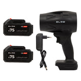 BLOW 21V CB TURBO Cordless Blower, 130,000 RPM, 2.4 Ah, Carrying Case