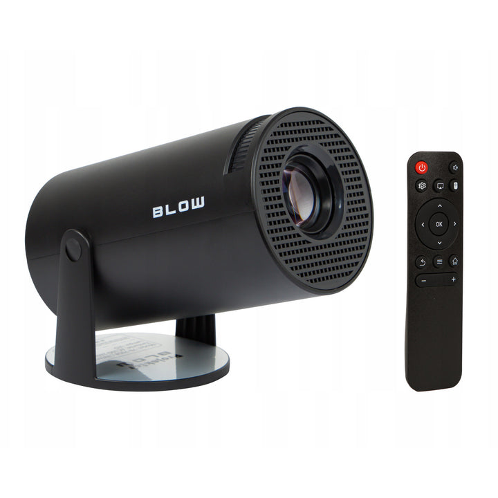 Blow Portable Projector, Android TV, built-in 3W speaker, 720p resolution and up to 4K decoding, clear and vivid image, 79-705#