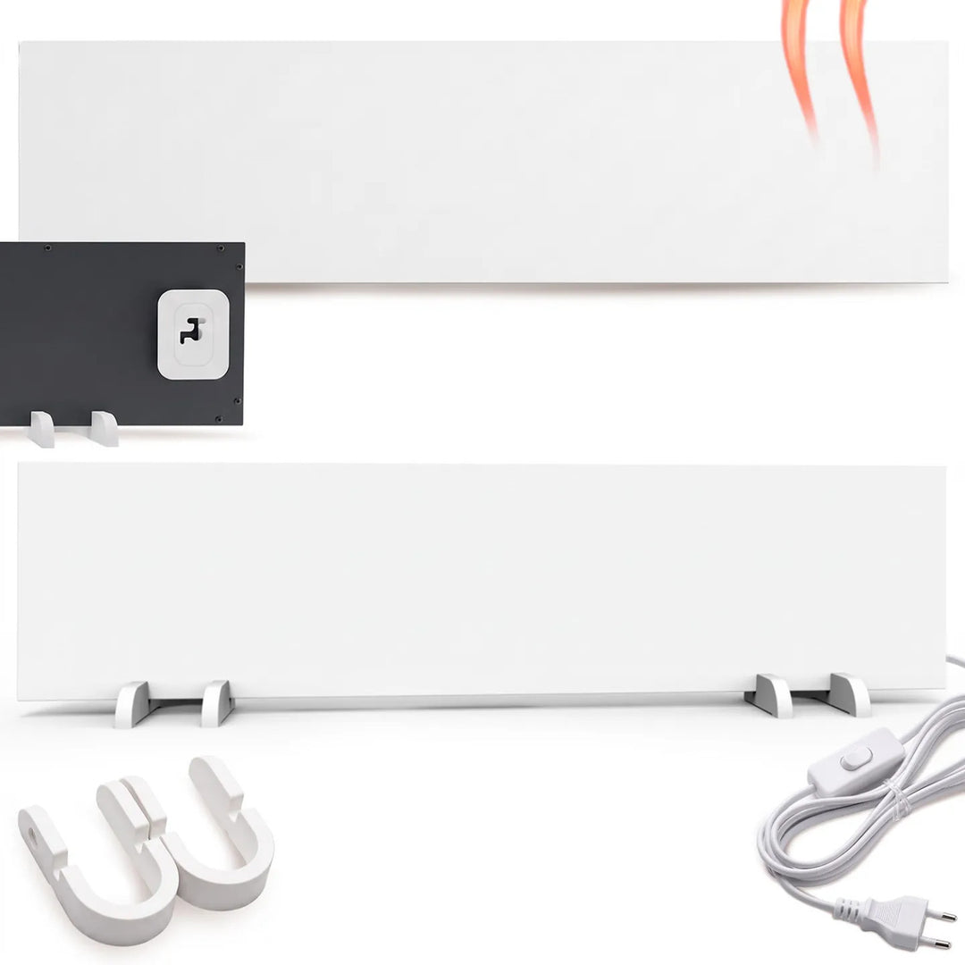 Cronos Anti-Mold Infrared Heating Panel, 50W, for spot heating and dehumidifying damp walls, MRH-50