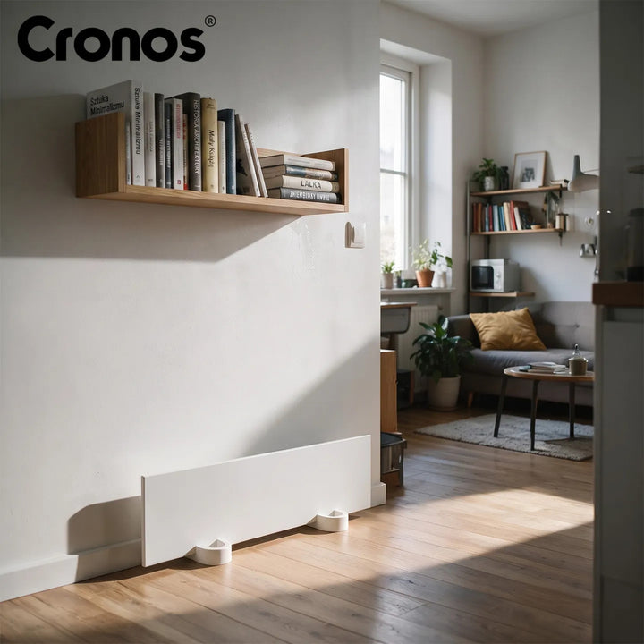 Cronos Anti-Mold Infrared Heating Panel, 50W, for spot heating and dehumidifying damp walls, MRH-50