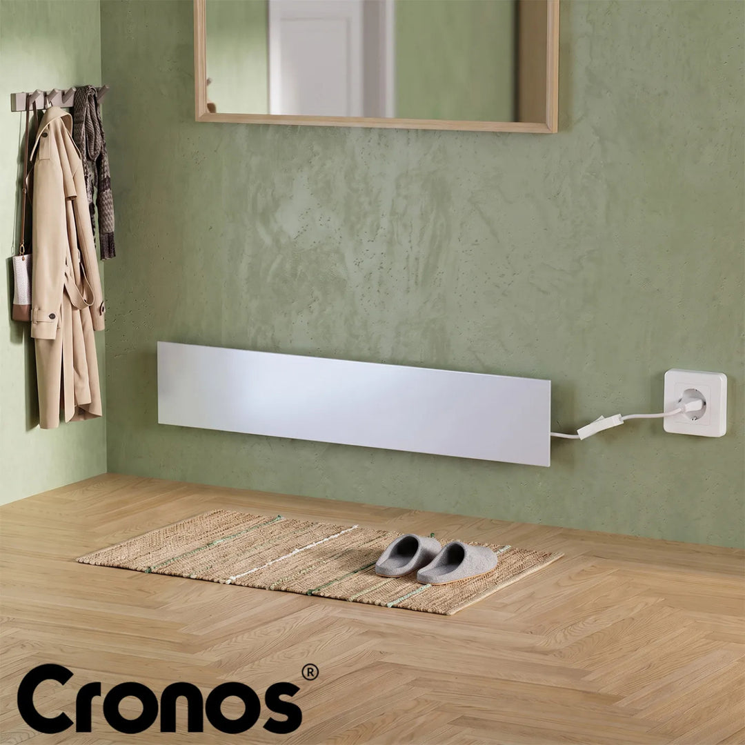Cronos Anti-Mold Infrared Heating Panel, 50W, for spot heating and dehumidifying damp walls, MRH-50