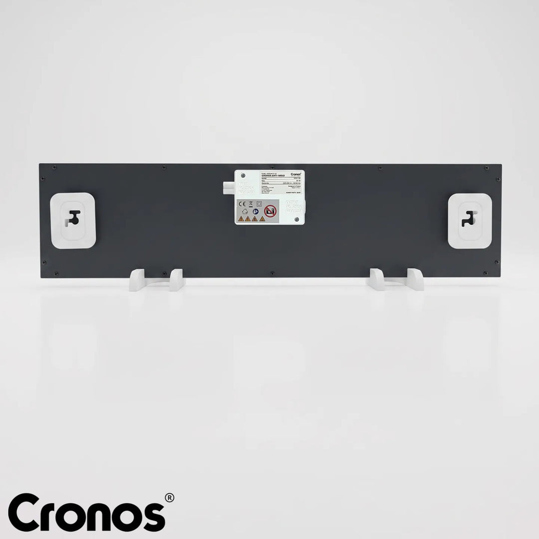 Cronos Anti-Mold Infrared Heating Panel, 50W, for spot heating and dehumidifying damp walls, MRH-50