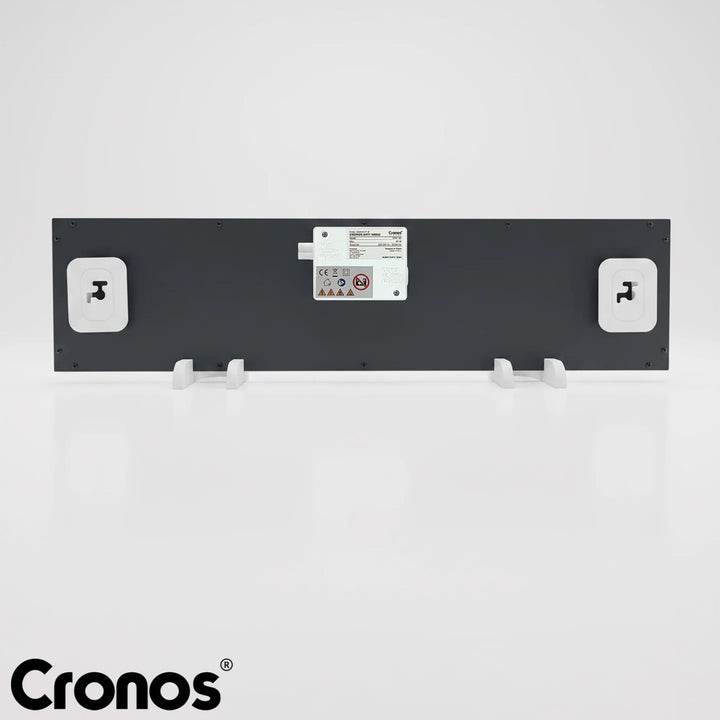 Cronos Anti-Mold Infrared Heating Panel, 50W, for spot heating and dehumidifying damp walls, MRH-50