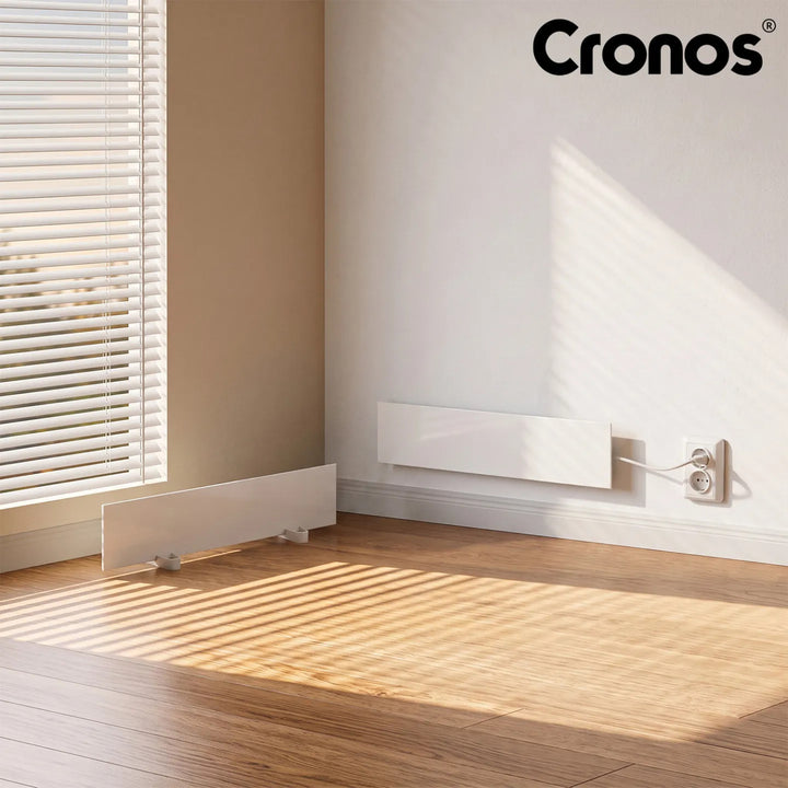 Cronos Anti-Mold Infrared Heating Panel, 50W, for spot heating and dehumidifying damp walls, MRH-50