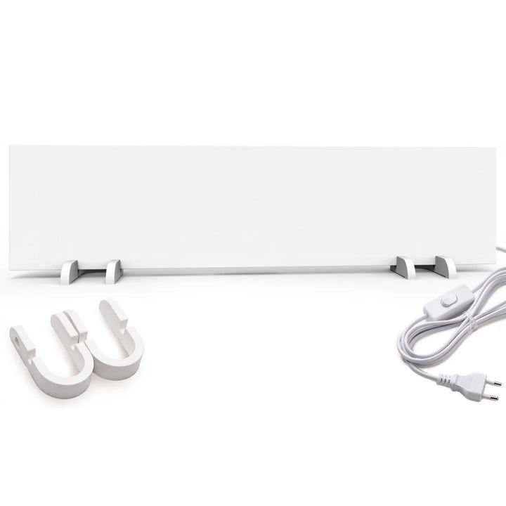 Cronos Anti-Mold Infrared Heating Panel, 50W, for spot heating and dehumidifying damp walls, MRH-50