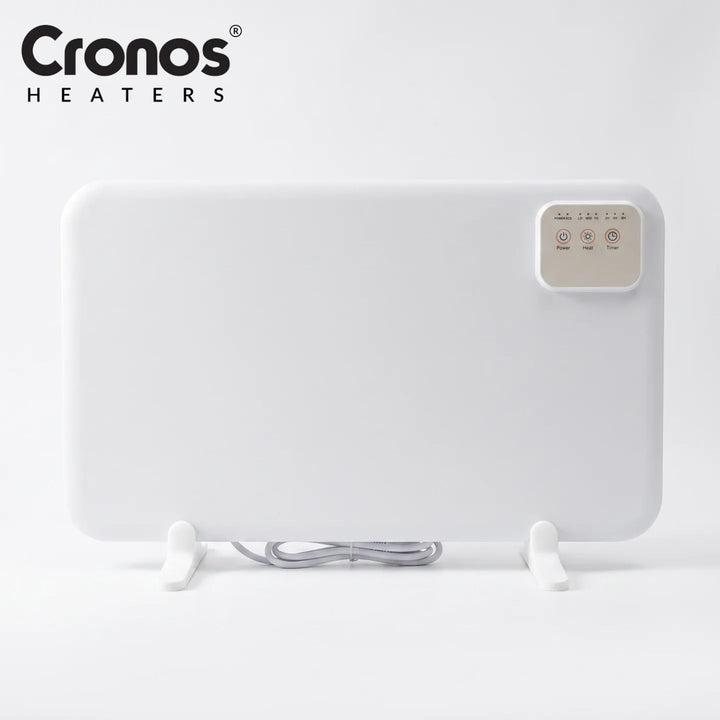 Cronos Under-Desk Infrared Heating Panel, 120W, timer, 3 heat settings, DCH-150