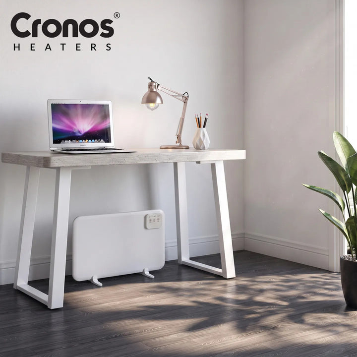 Cronos Under-Desk Infrared Heating Panel, 120W, timer, 3 heat settings, DCH-150