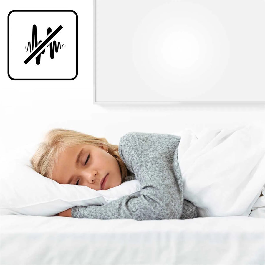 Cronos Graphene Infrared Heater, 300W, White, heats rooms up to 8 m², remote control, PRO CGP-300TWP