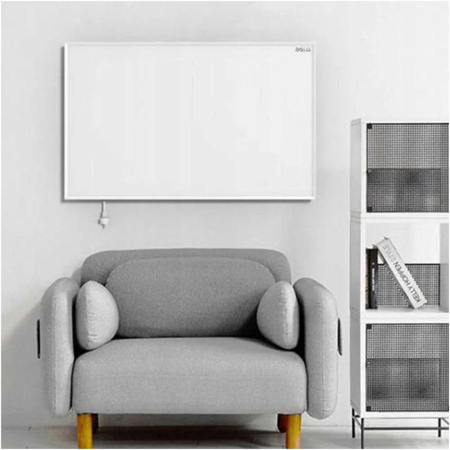 Cronos Graphene Infrared Heater, 300W, White, heats rooms up to 8 m², remote control, PRO CGP-300TWP