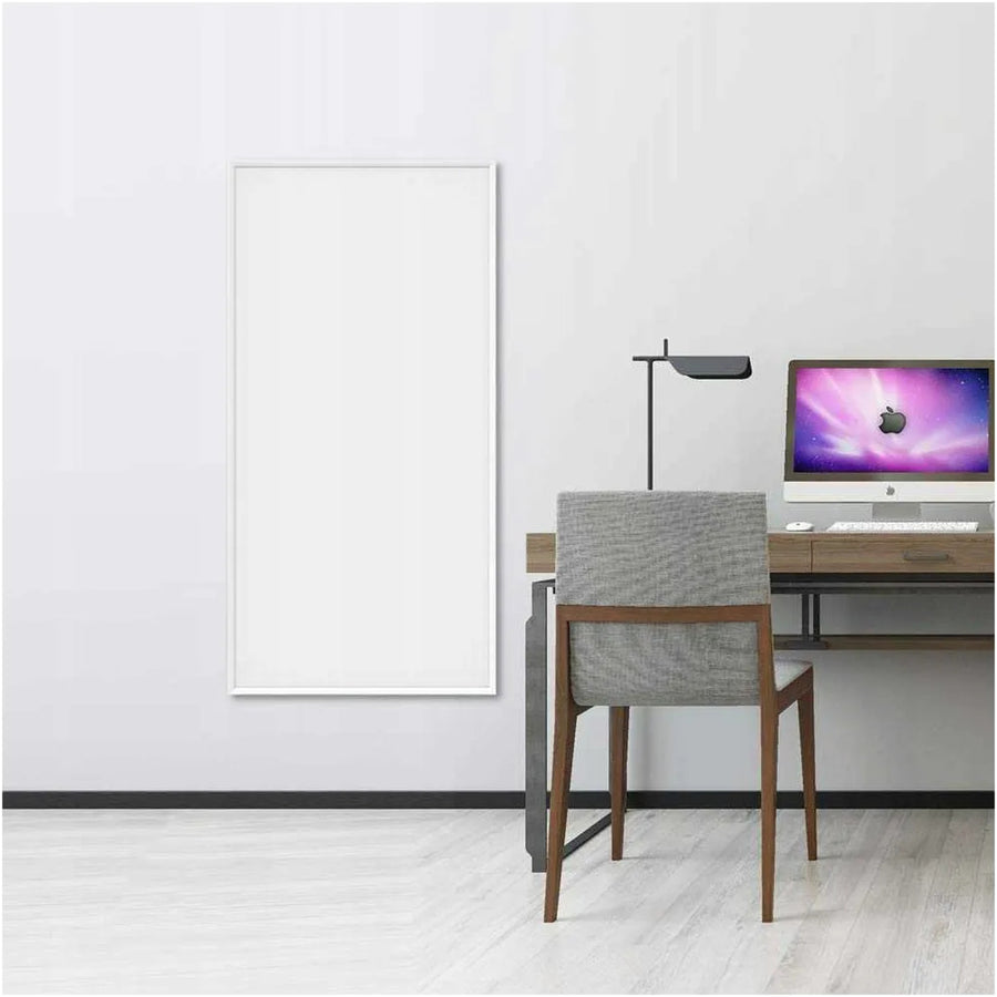 Cronos Graphene Infrared Heater, 300W, White, heats rooms up to 8 m², remote control, PRO CGP-300TWP