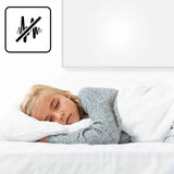 Cronos Graphene Infrared Heater, 580W, white, heats rooms up to 16 m², remote control, PRO CGP-580TWP