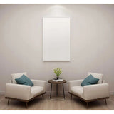 Cronos Graphene Infrared Heater, 580W, white, heats rooms up to 16 m², remote control, PRO CGP-580TWP