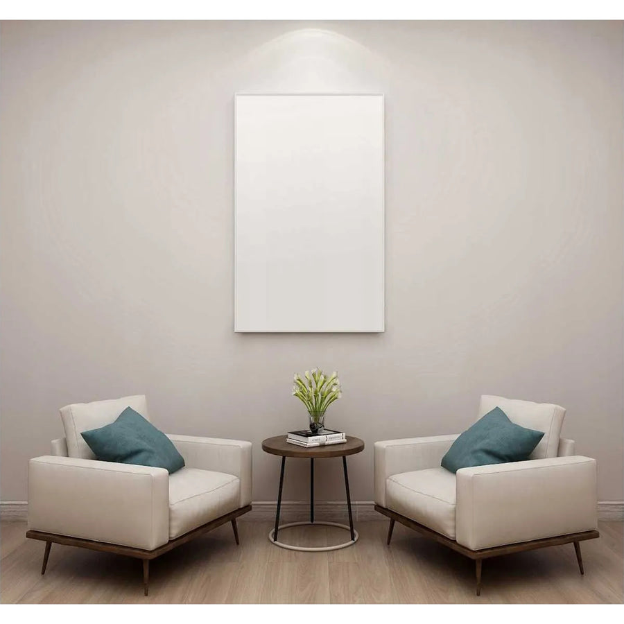 Cronos Graphene Infrared Heater, 580W, white, heats rooms up to 16 m², remote control, PRO CGP-580TWP