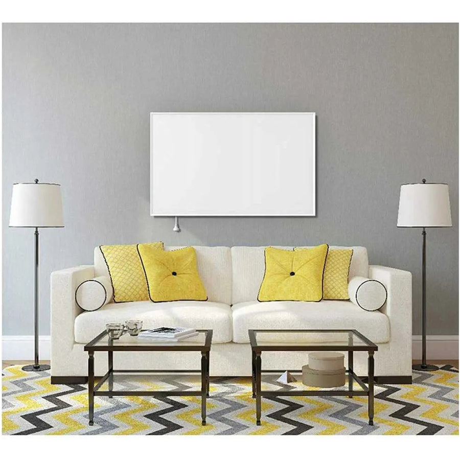 Cronos Graphene Infrared Heater, 580W, white, heats rooms up to 16 m², remote control, PRO CGP-580TWP