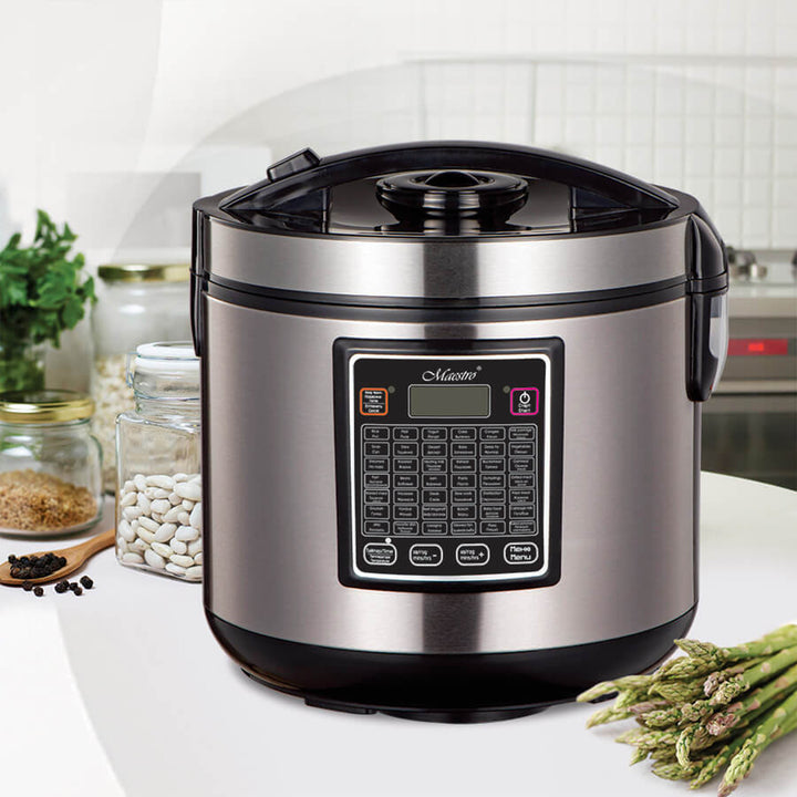 Maestro Multicooker Electric Pot, 5L capacity, 42 programs, 900W power, timer, MR-793