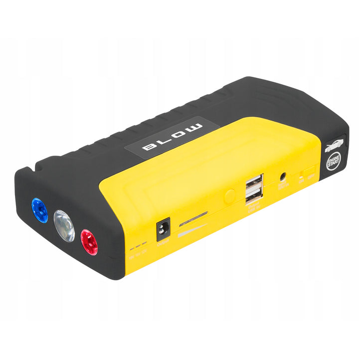 Jump Starter Blow, power bank function, current: 200A starting current, 400A peak current, capacity: 12,800 mAh, 81-201#