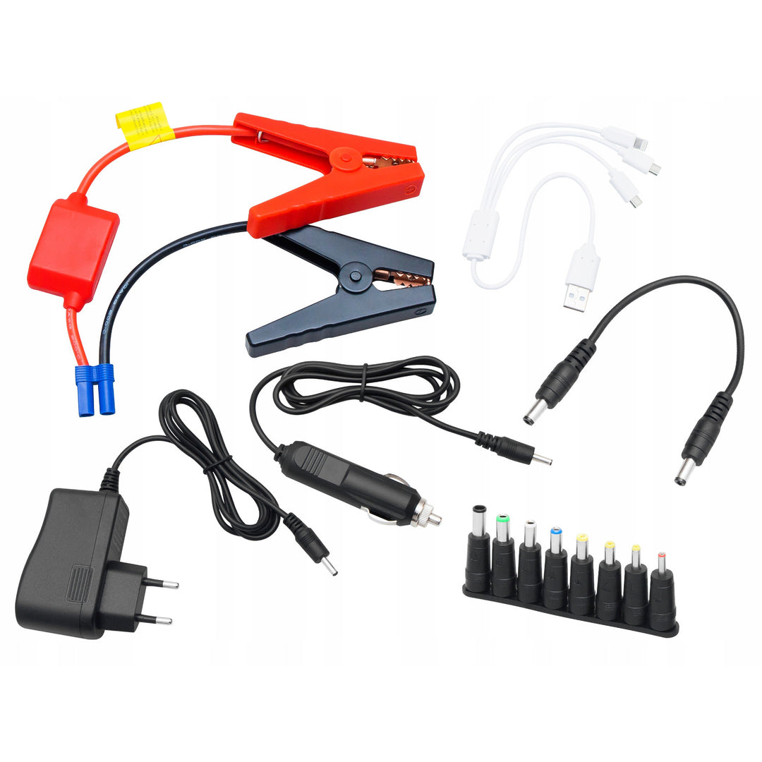 Jump Starter Blow, power bank function, current: 200A starting current, 400A peak current, capacity: 12,800 mAh, 81-201#