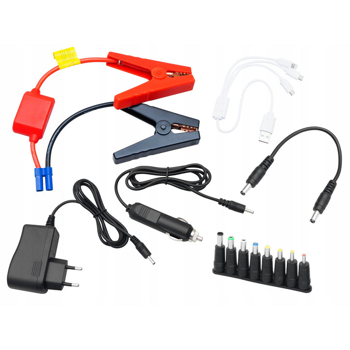 Jump Starter Blow, power bank function, current: 200A starting current, 400A peak current, capacity: 12,800 mAh, 81-201#