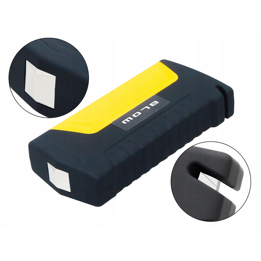 Jump Starter Blow, power bank function, current: 200A starting current, 400A peak current, capacity: 12,800 mAh, 81-201#