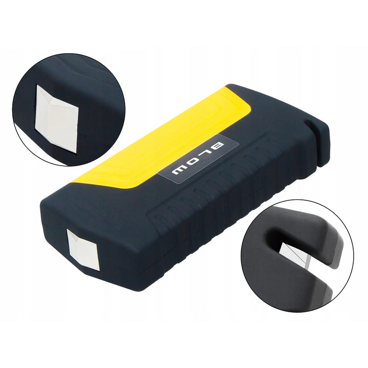 Jump Starter Blow, power bank function, current: 200A starting current, 400A peak current, capacity: 12,800 mAh, 81-201#