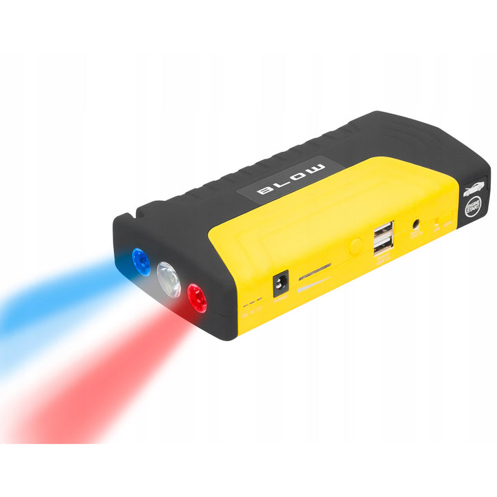 Jump Starter Blow, power bank function, current: 200A starting current, 400A peak current, capacity: 12,800 mAh, 81-201#