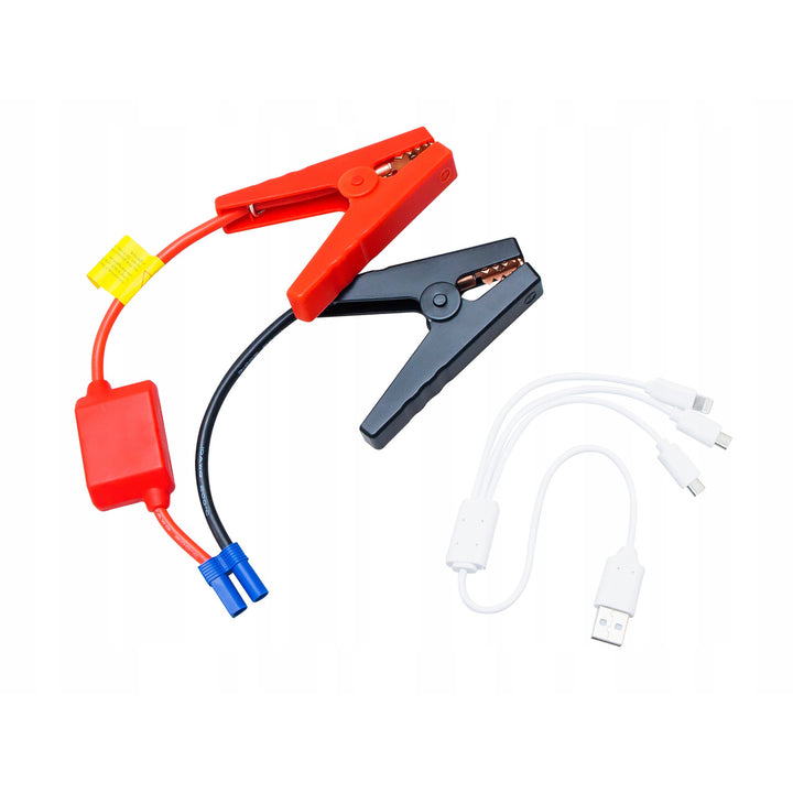 Jump Starter Blow, with power bank and flashlight functions, current: 600A starting current, 1000A peak current, capacity: 30,000mAh, 81-203#