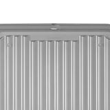 Moxom SolidStore container, 80L capacity, gray, snap-on lid, with wheels, BPA-free, 04-0217