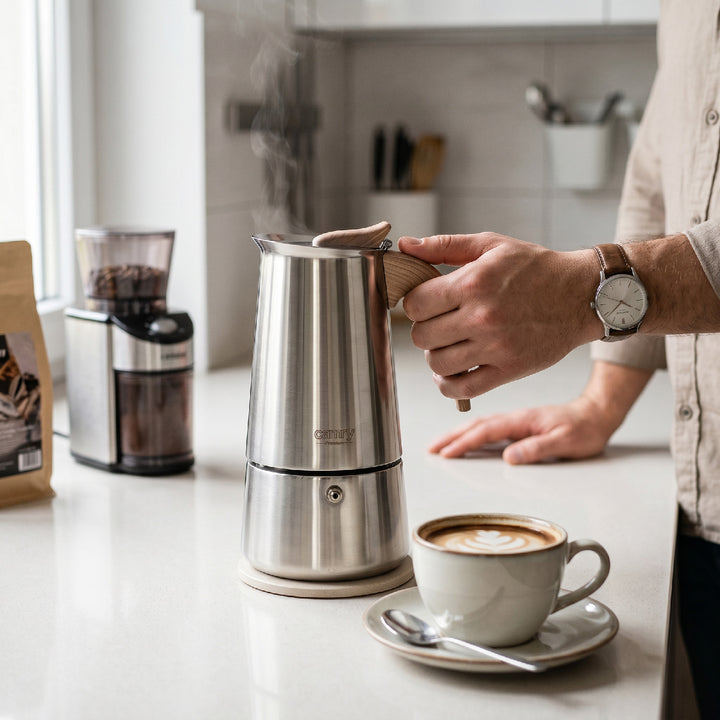 Camry CR 4424 450ml Espresso Maker