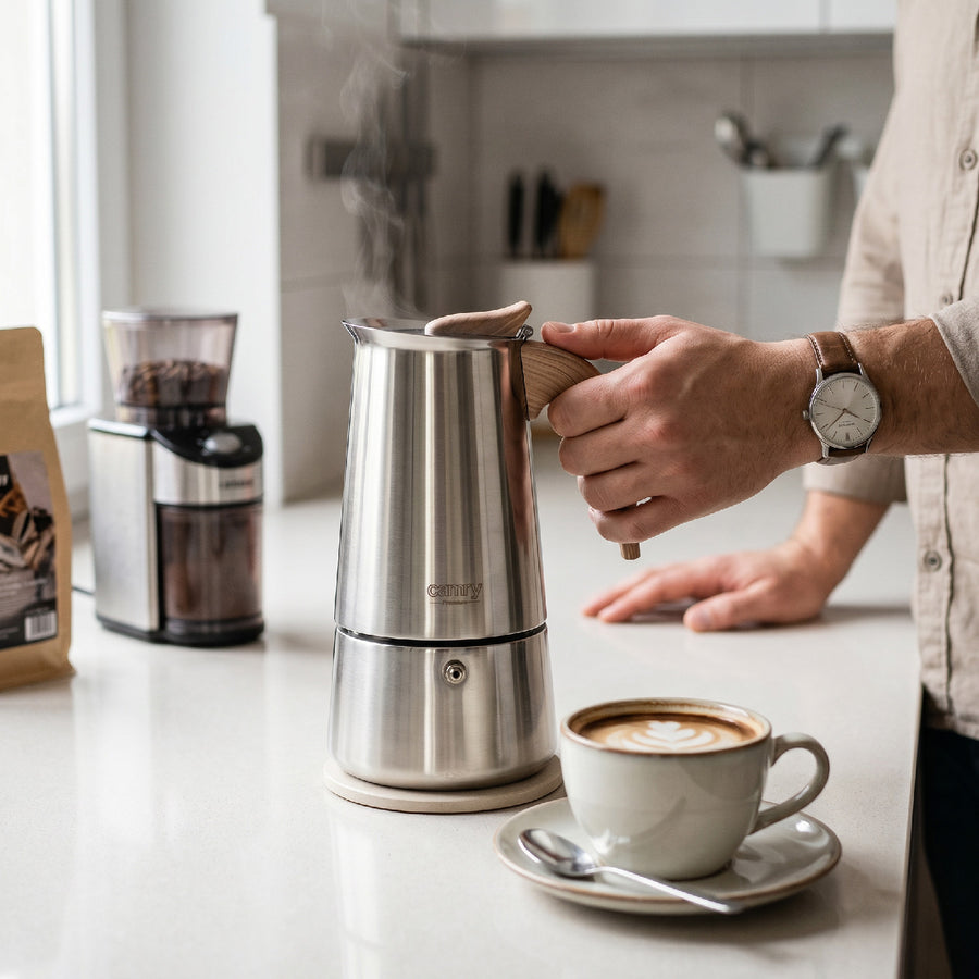 Camry CR 4424 450ml Espresso Maker