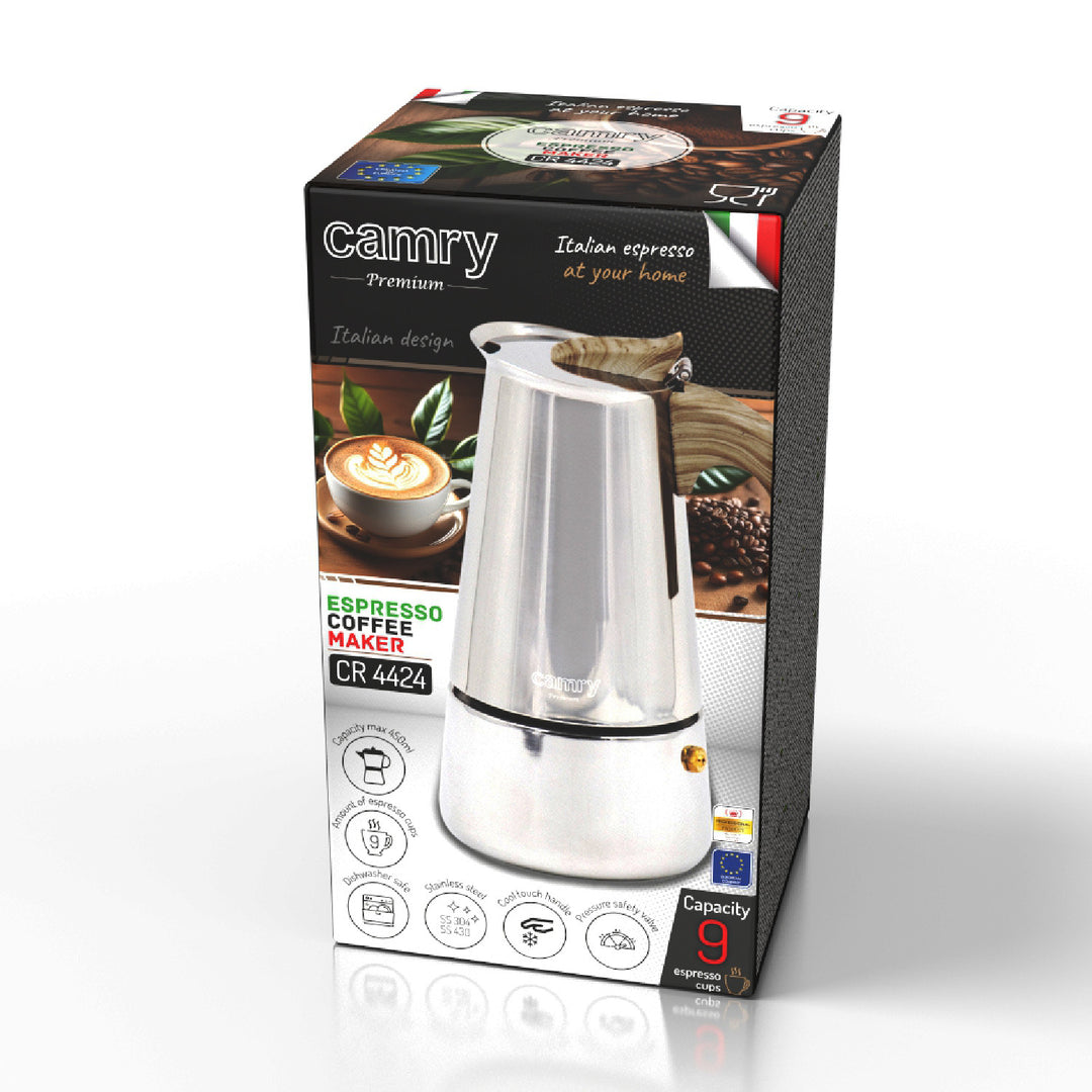 Camry CR 4424 450ml Espresso Maker