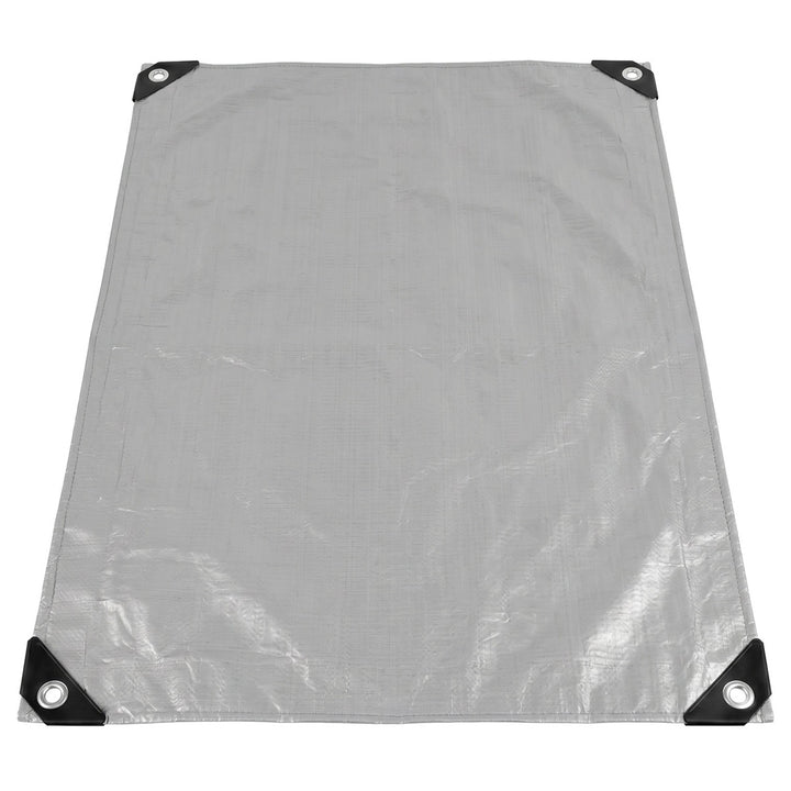 Silver Tarpaulin, 120g, 4x6m, VA0476, Waterproof, Vayox