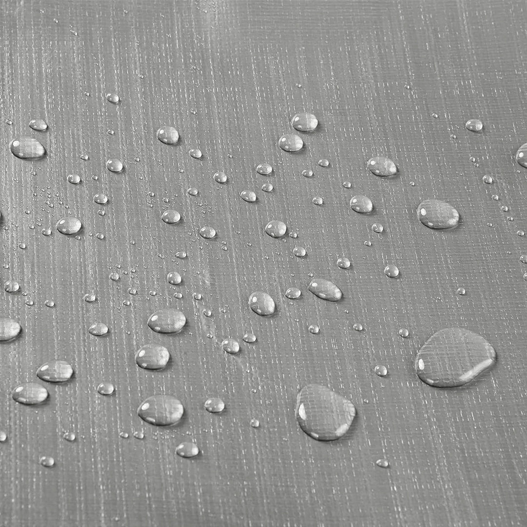 Silver Tarpaulin, 120g, 4x6m, VA0476, Waterproof, Vayox