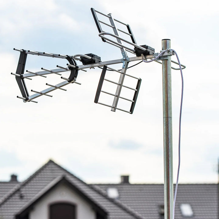 VA900 COMBO DVB-T/T2 Directional Antenna with LTE Filter, Aluminum, Vayox