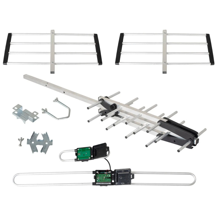 VA900 COMBO DVB-T/T2 Directional Antenna with LTE Filter, Aluminum, Vayox