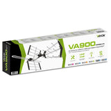 VA900 COMBO DVB-T/T2 Directional Antenna with LTE Filter, Aluminum, Vayox