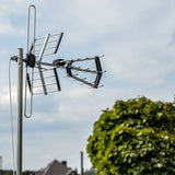 VA900 COMBO DVB-T/T2 Directional Antenna with LTE Filter, Aluminum, Vayox