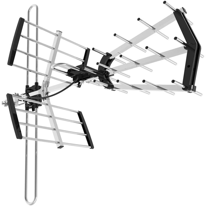 VA900 COMBO DVB-T/T2 Directional Antenna with LTE Filter, Aluminum, Vayox