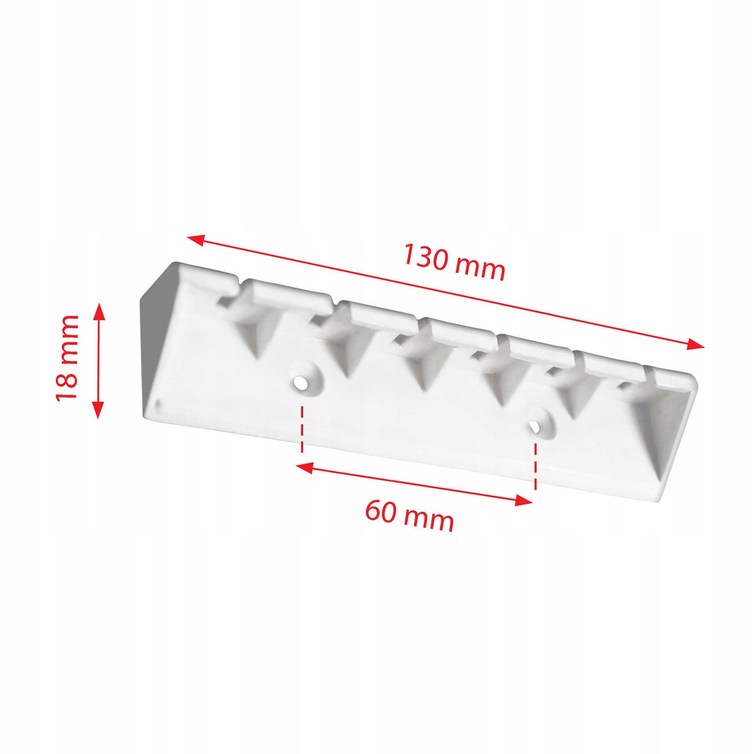 Ceiling-mounted clothes drying rack with 6 rods, 140 cm, drying area 8.4 m, Sepio