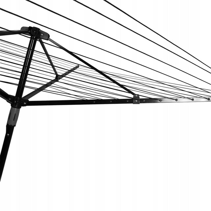 Rotating Garden Clothesline, 50 m, 4 Arms, Sepio