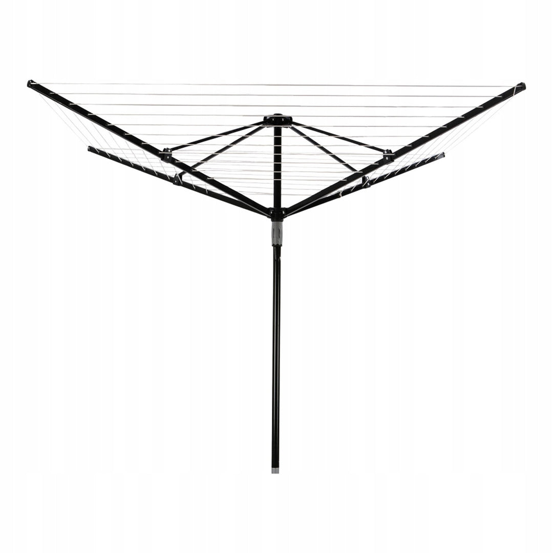 Rotating Garden Clothesline, 50 m, 4 Arms, Sepio