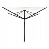 Rotating Garden Clothesline, 50 m, 4 Arms, Sepio
