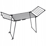 Clothes drying rack, 27 m of drying space, extendable, foldable, large freestanding model, Bona XXL, Sepio