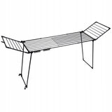 Clothes drying rack, 27 m of drying space, extendable, foldable, large freestanding model, Bona XXL, Sepio